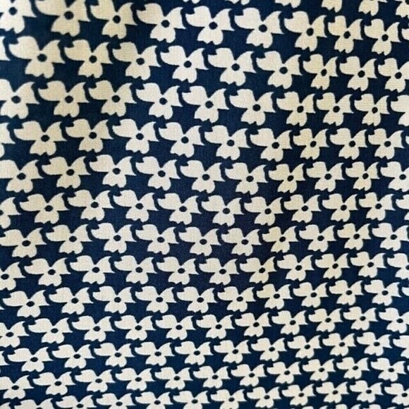 Tua Boutique Blue Floral Vneck Maxi Dress Size Small - Picture 6 of 8